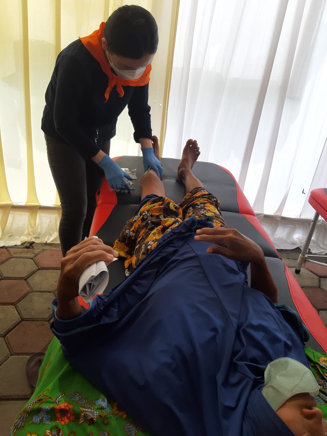 Baksos PDAI - Tangerang 20 November 2022 - Perhimpunan Dokter Spesialis Akupunktur Medik Indonesia